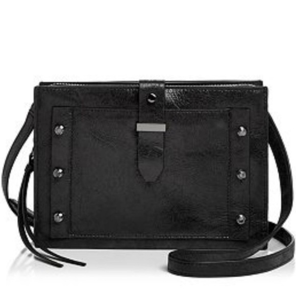Botkier Handbags - Botkier NEW!!! Warren City Deluxe Leather Crossbody Bag